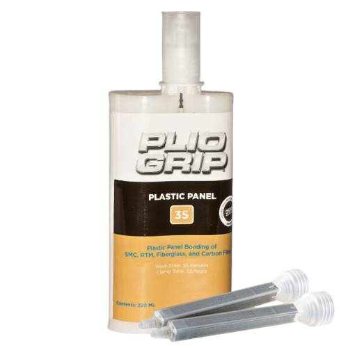 PLIOGRIP 8006 35 min SMC Repair Adhesive for Trucks, 220 mL