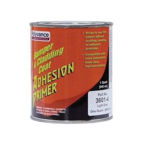 Polyvance Bumper & Cladding Coat™ 3601-4 Light Gray Adhesion Primer, 1 Quart