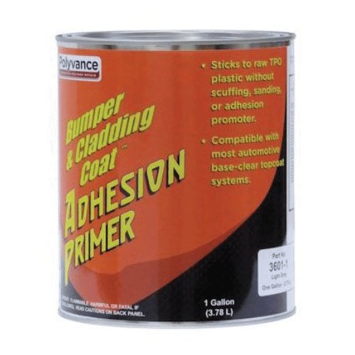 Polyvance 3601 Gallon Gray Bumper & Cladding Coat Adhesion Primer - VirtuColor Supply