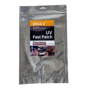 Polyvance UV FAST PATCH 4 - 1/2" X 6" - VirtuColor Supply