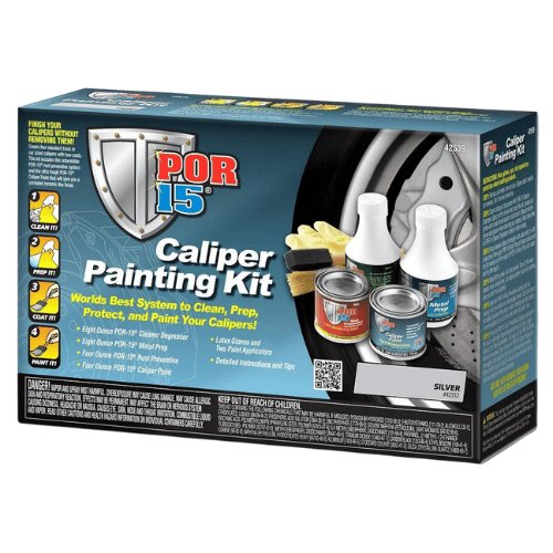 POR - 15® 3 Step Caliper Painting Kit, Gloss - VirtuColor Supply