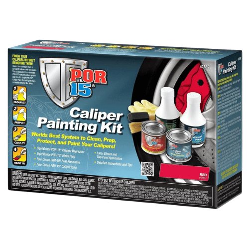 POR - 15® 3 Step Caliper Painting Kit, Gloss - VirtuColor Supply