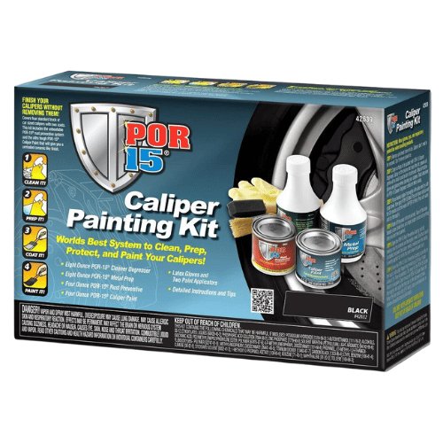 POR - 15® 3 Step Caliper Painting Kit, Gloss - VirtuColor Supply