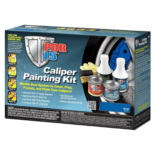 POR - 15® 3 Step Caliper Painting Kit, Gloss - VirtuColor Supply