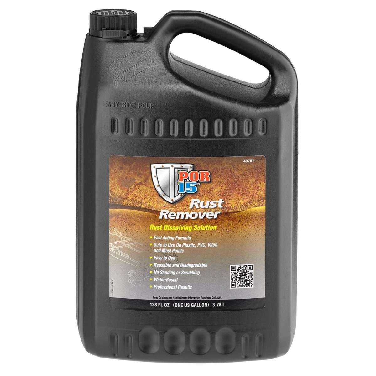 POR - 15® 40701 Rust Remover, Gallon - VirtuColor Supply