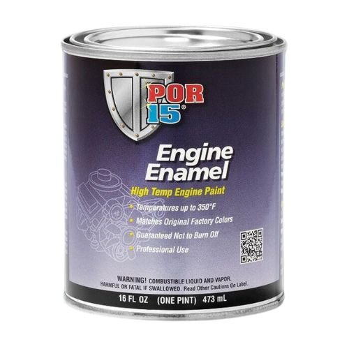 POR - 15 42008 Pint Aluminum High Temp Engine Enamel - VirtuColor Supply