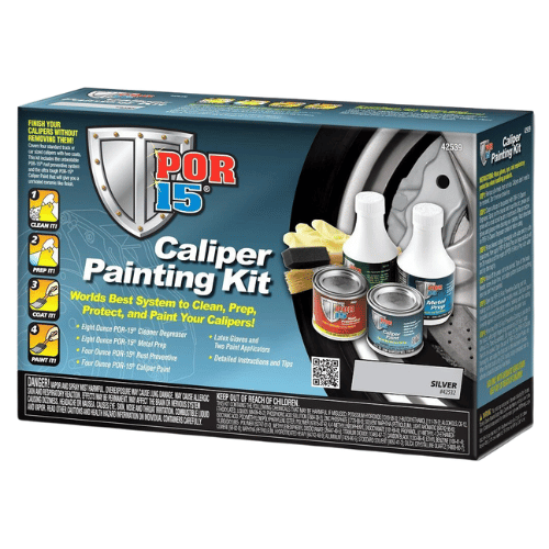 POR-15® 3 Step Caliper Painting Kit, Gloss