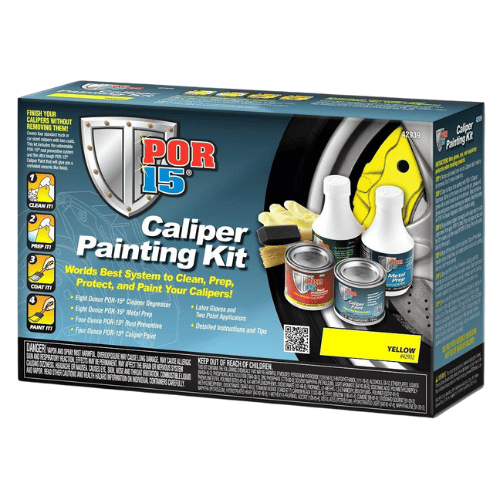 POR-15® 3 Step Caliper Painting Kit, Gloss