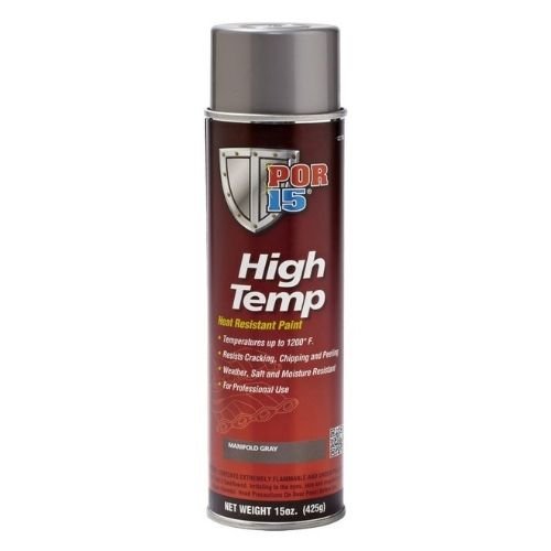 POR - 15® 44218 Manifold Gray High Temperature Paint, 15 oz Aerosol - VirtuColor Supply