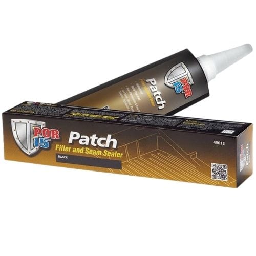 POR - 15® 49013 Filler and Seam Sealer, 4 oz Tube, Black - VirtuColor Supply