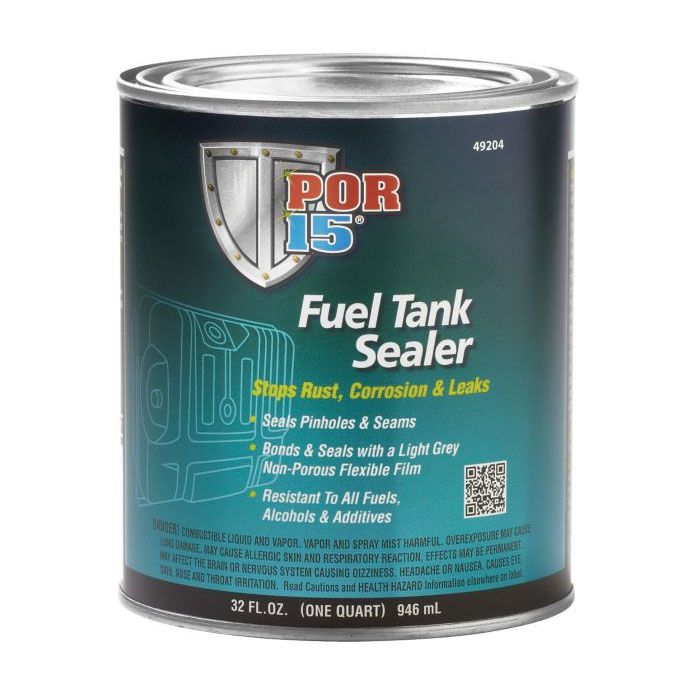 POR - 15® 49204 Fuel Tank Sealer, 1 qt Can - VirtuColor Supply