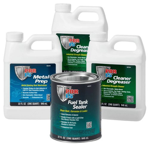 POR - 15® 49239 Auto Fuel Tank Repair Quart Kit - VirtuColor Supply