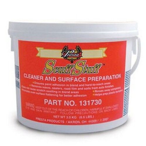 Presta Scuff Stuff® 131730 Pre-Paint Surface Preparation, 6.6 lb Pail