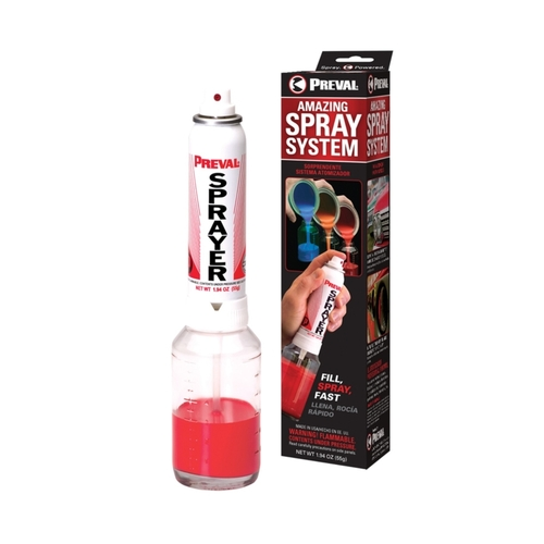 PREVAL 0267 Paint Spray System with 6 oz Jar