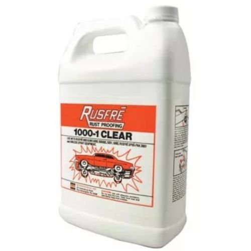 Rusfre 1000-1C All-Purpose Innerpanel Rustproofing, 1 Gal Clear