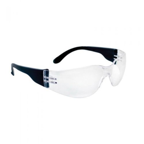 SAS NSX 5340 Lightweight Safety Glasses, Clear Lens, Box of 12 - VirtuColor Supply