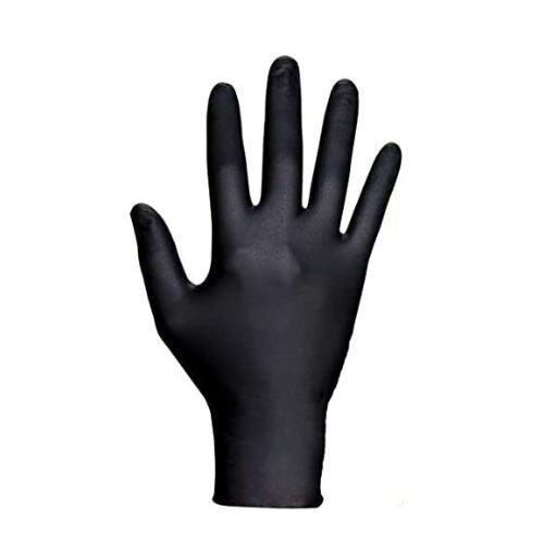 SAS Raven XL Black Nitrile Gloves, 1 Pair - VirtuColor Supply