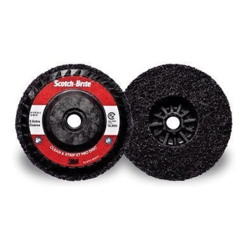 Scotch - Brite 05574 XT Pro 4.5 in Clean and Strip Disc, Extra Coarse - VirtuColor Supply