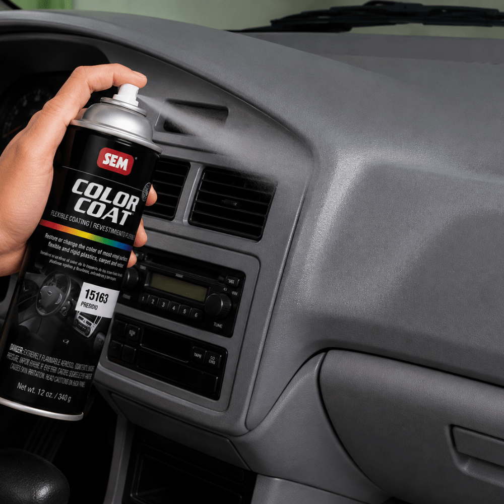 SEM 15163 Color Coat Presidio, 16 oz | Aerosol | Auto Interior Paint