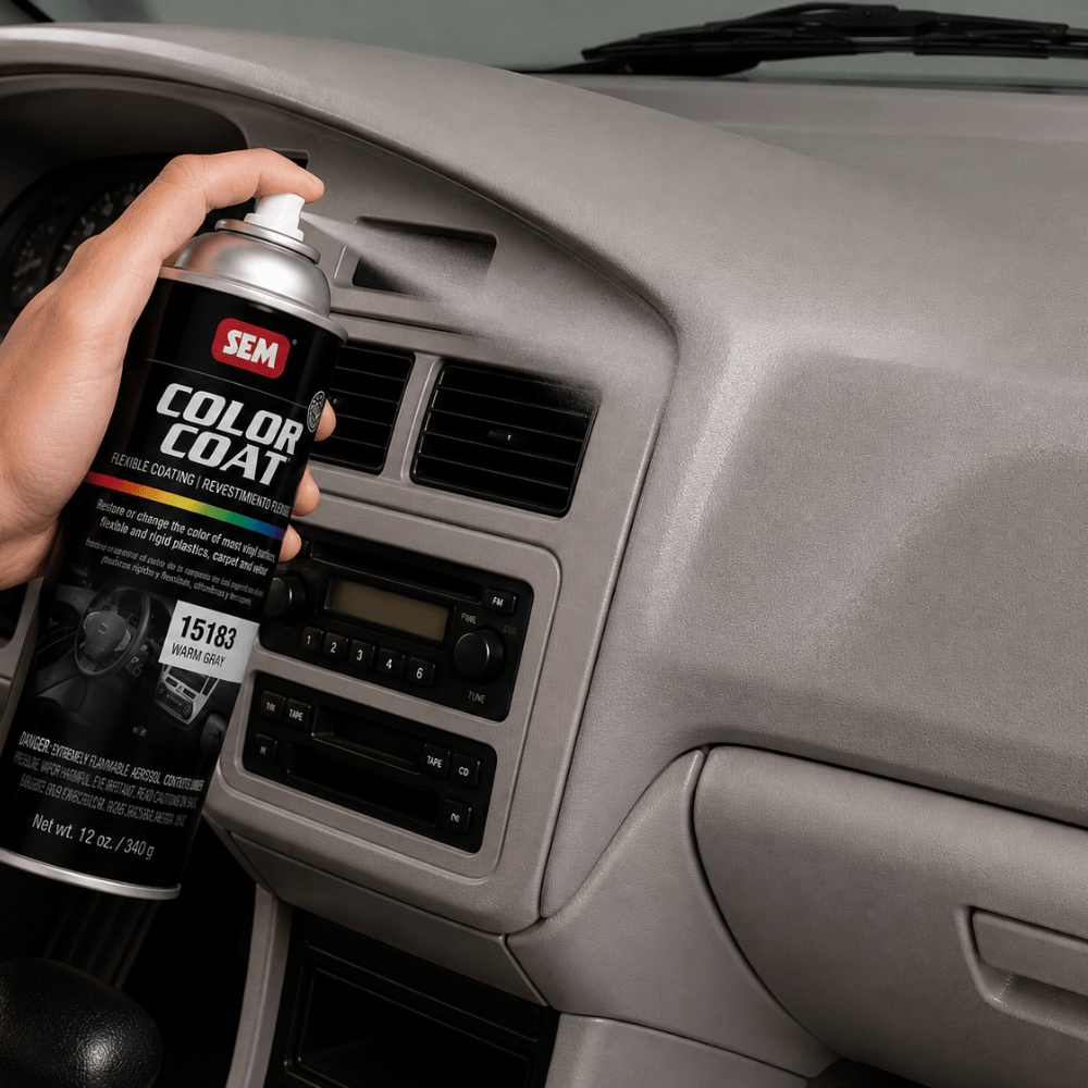SEM 15183 Color Coat Warm Gray, 16 oz | Aerosol | Auto Interior Paint