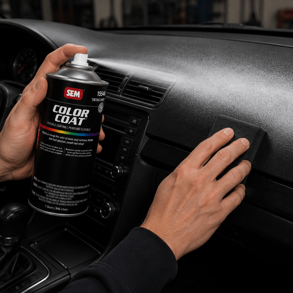 SEM 15546 Color Coat Tinting White, 1 Quart | Auto Interior Paint