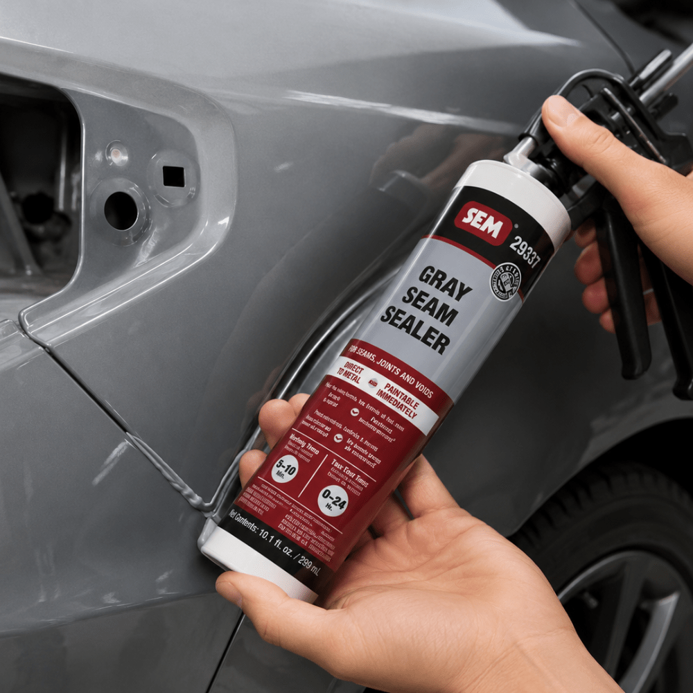 SEM 29372 Gray 1k seam sealer | 10 oz Tube