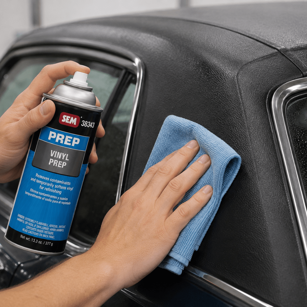 SEM® 38343 Solvent Blend Vinyl Prep, 16 oz Aerosol