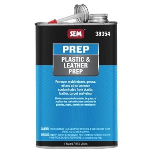 SEM 38354 Leather Carpet and Plastic Prep, 1 Quart