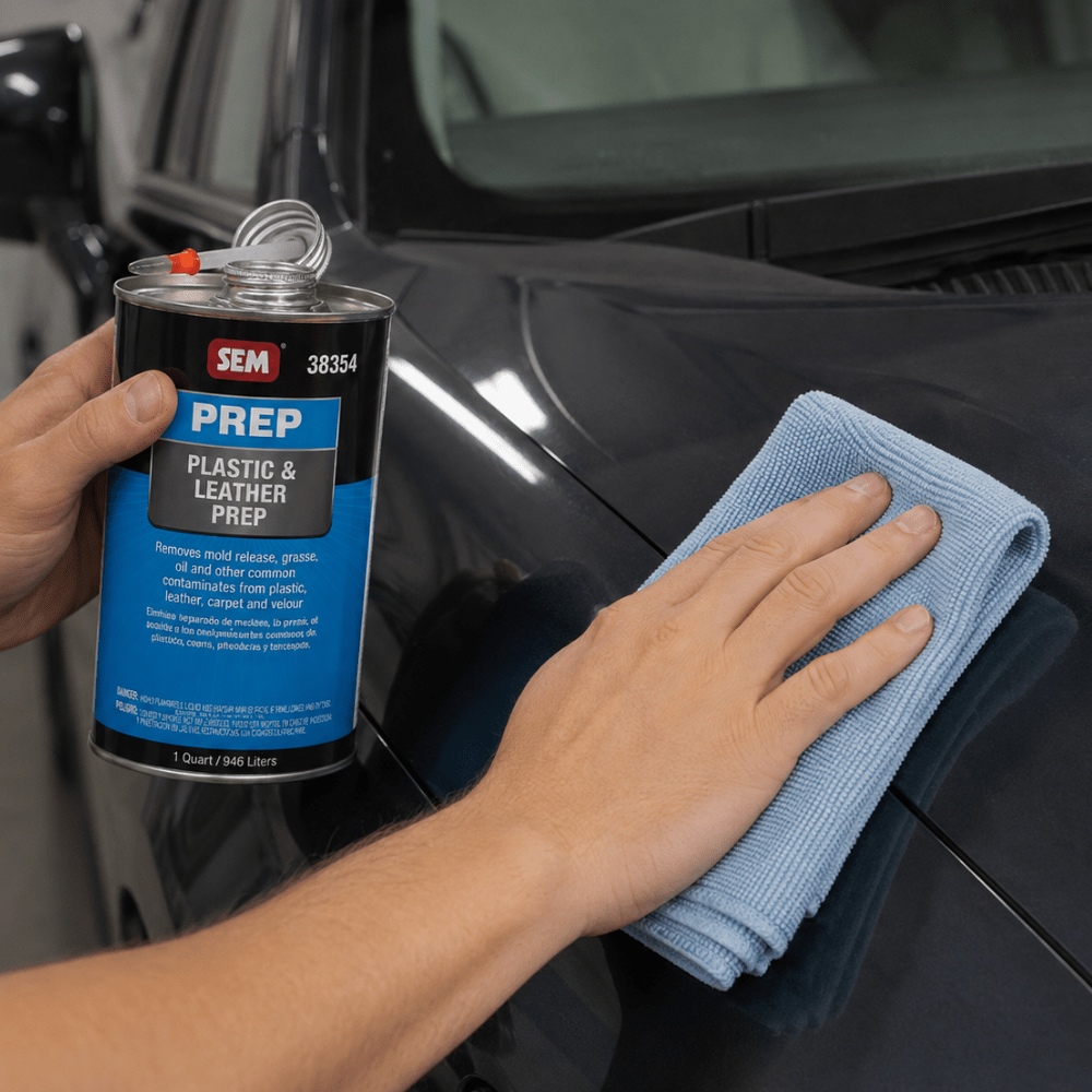 SEM 38354 Leather Carpet and Plastic Prep, 1 Quart