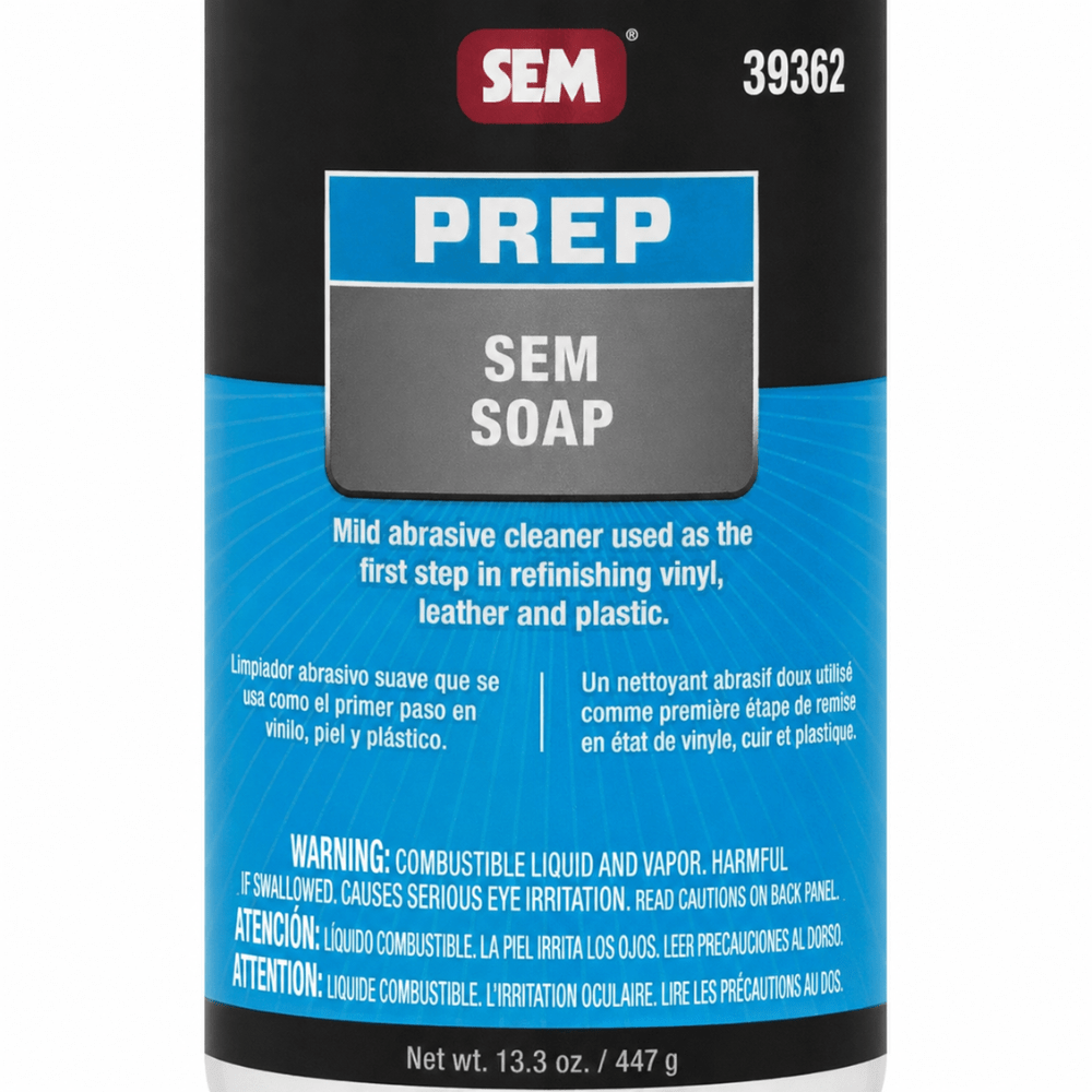 SEM 39362 Mild Abrasive Cleaner, 16 oz Bottle
