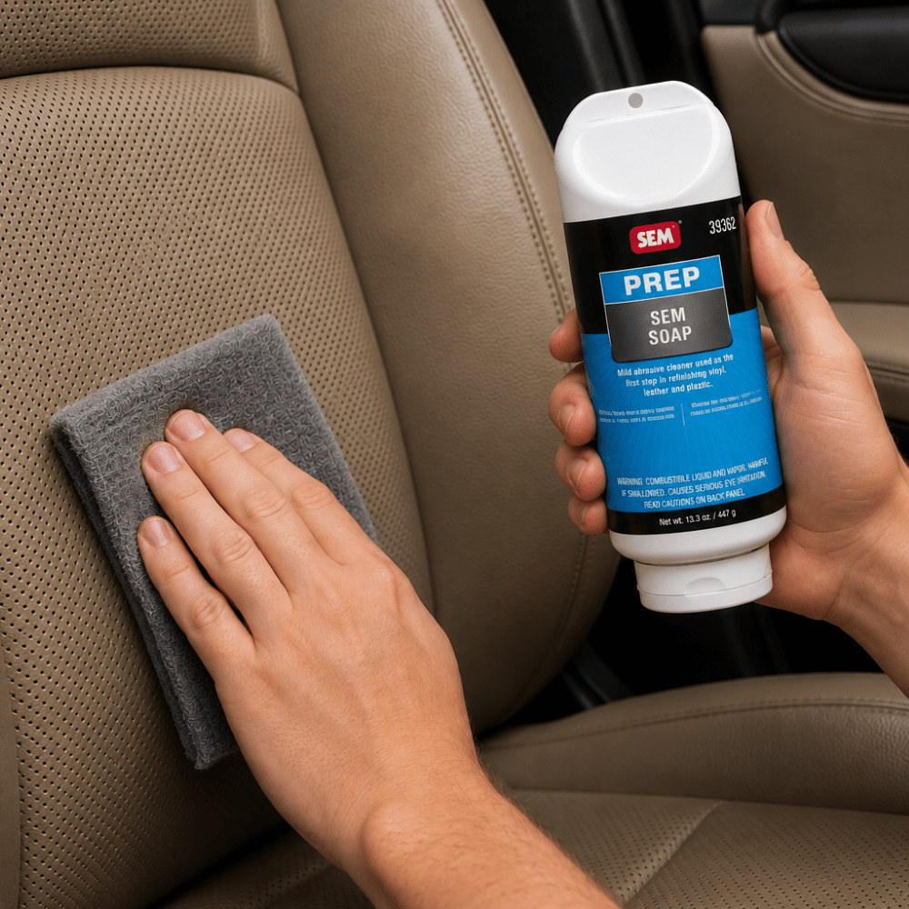 SEM 39362 Mild Abrasive Cleaner, 16 oz Bottle