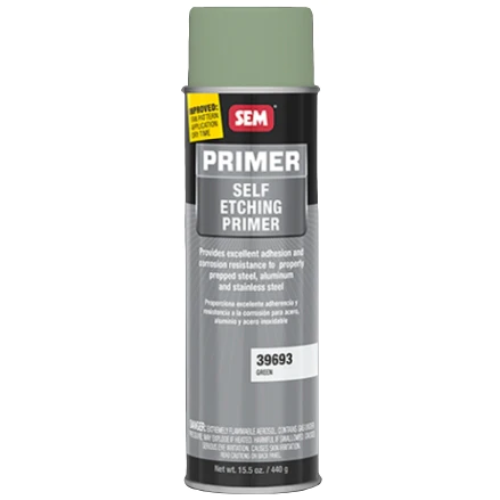 SEM 39693 Green Self-Etching Low VOC Primer, 15.5 oz