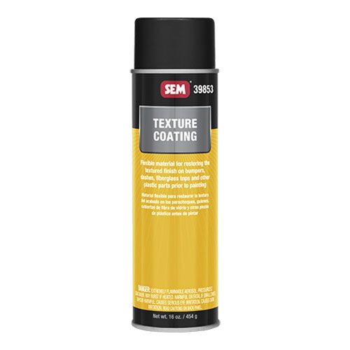 SEM® 39853 Black Texture Coating, 16 oz - VirtuColor Supply