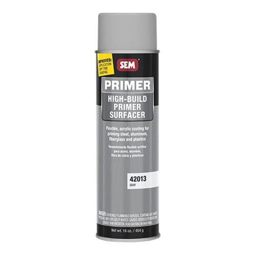 SEM 42013 Gray High - Build Primer Surfacer, 20 oz - VirtuColor Supply