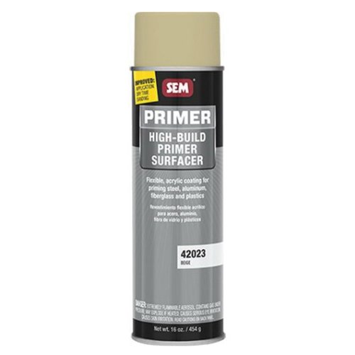 SEM 42023 Beige High - Build Primer Surfacer, 20 oz - VirtuColor Supply