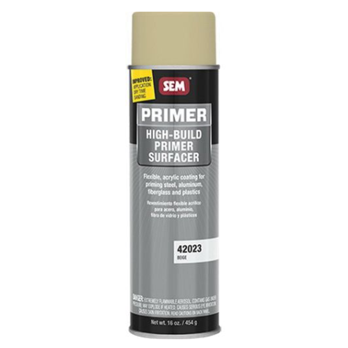 SEM 42023 Beige High-Build Primer Surfacer, 20 oz