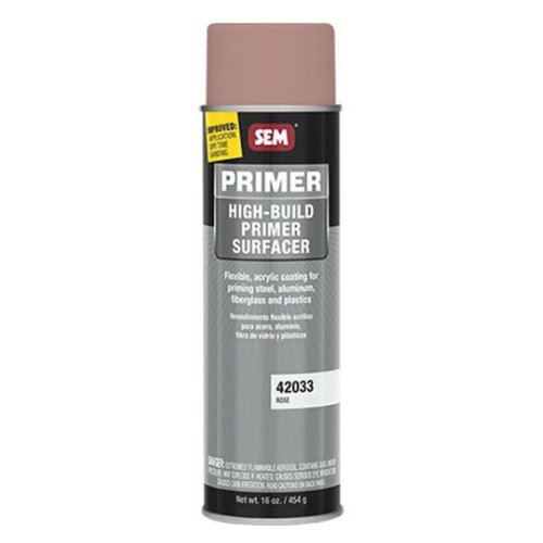 SEM 42033 Rose High - Build Primer Surfacer, 20 oz - VirtuColor Supply