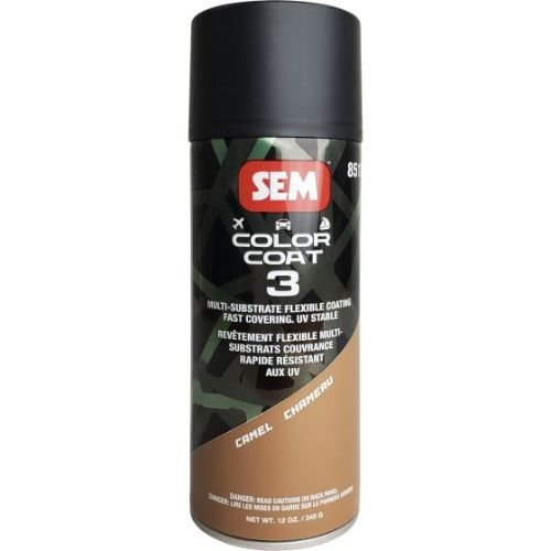 SEM 85173 Color Coat 3 Camel, 16 oz | Aerosol | Auto Interior Paint