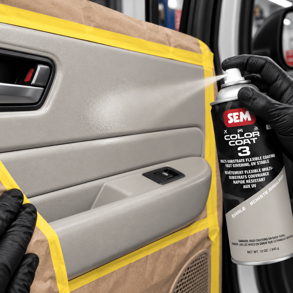 SEM 85793 Color Coat 3 Shale, 16 oz | Aerosol | Auto Interior Paint