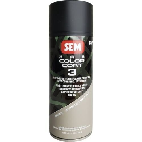 SEM 85793 Color Coat 3 Shale, 16 oz | Aerosol | Auto Interior Paint
