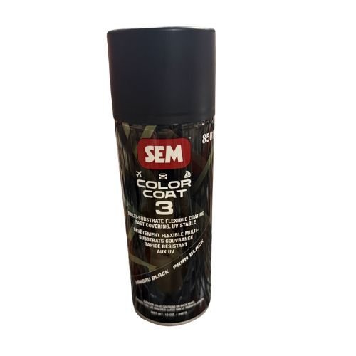 SEM Color Coat 3 Med Dk Pewter, 16 oz | Aerosol | Auto Interior Paint
