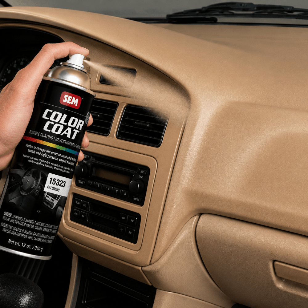 SEM Color Coat Palomino, 16 oz | Aerosol | Auto Interior Paint