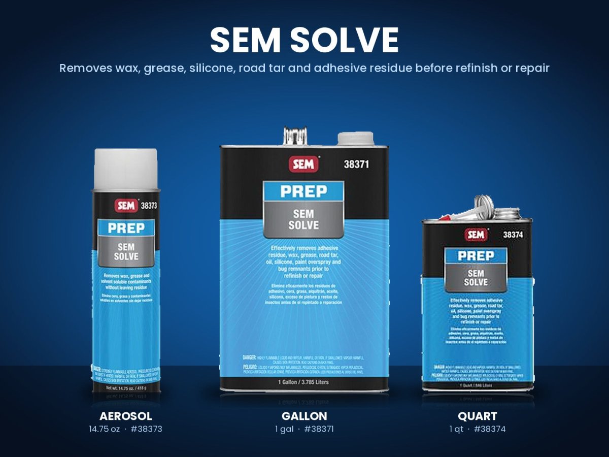 SEM® Solve Solvent Blend - VirtuColor Supply