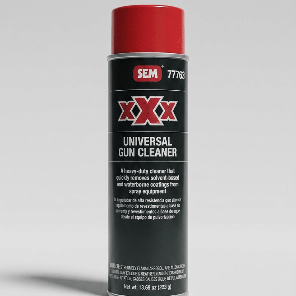 SEM XXX 77763 Universal Gun Cleaner, 20 oz, Case of 6