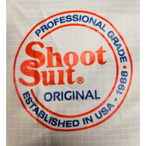 Shoot Suit 4XL White Reusable Paint Suit with Hood - VirtuColor Supply