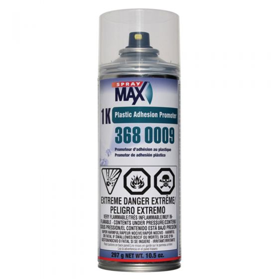 SprayMax® 3680009 1K Plastic Adhesion Promoter, 10.5 oz - VirtuColor Supply