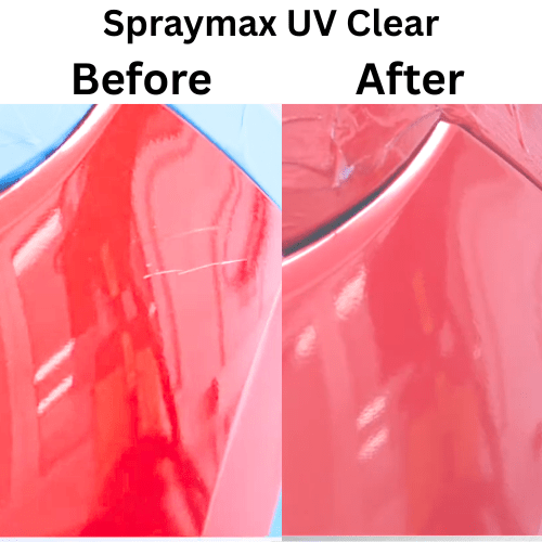 SprayMax® 3680059 1K UV Curing Clear Coat, 11.4 oz