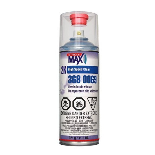 SprayMax® 3680069 2K High Speed, High Gloss Clear Coat - VirtuColor Supply