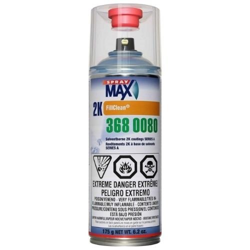 SprayMax 3680080 Empty Aerosol Can for 2K Single Stage Paints - VirtuColor Supply