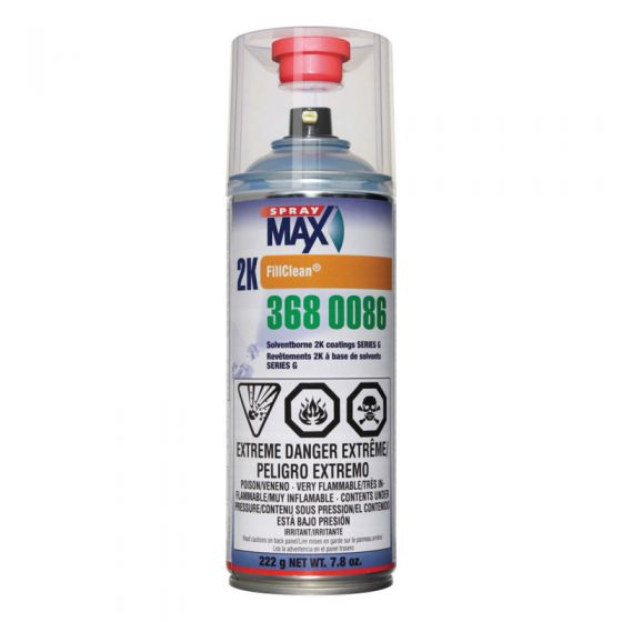 SprayMax 3680086 Empty Aerosol Can for 2K Single Stage Paints - VirtuColor Supply